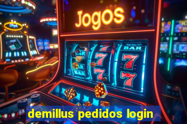 demillus pedidos login